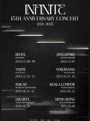 2025 INFINITE 15TH ANNIVERSARY CONCERT IN MACAU