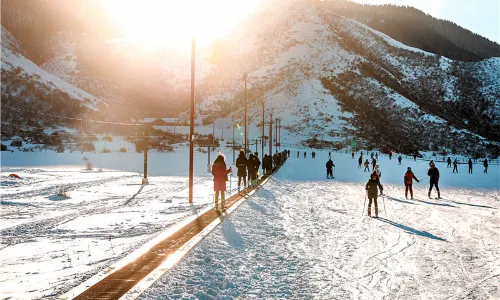 Baiyun Ski Resort