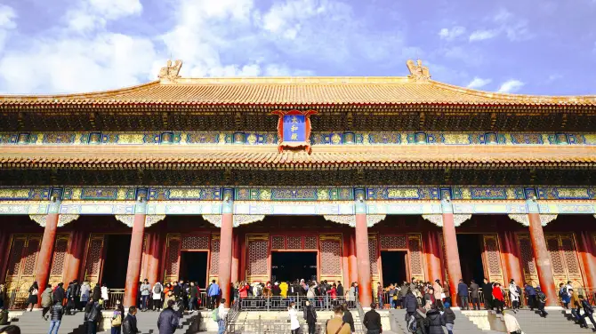 1_Hall of Supreme Harmony (Taihe Dian)