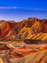 Zhangye Colorful Danxia Scenic Spot