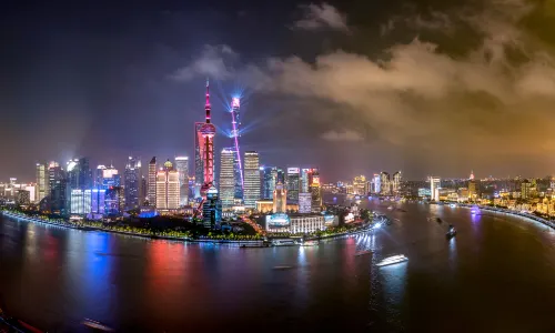 The Huangpu River Cruise