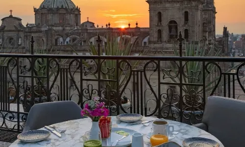 Balcon del Zocalo