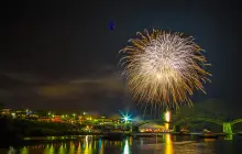 錦川水の祭典花火大会