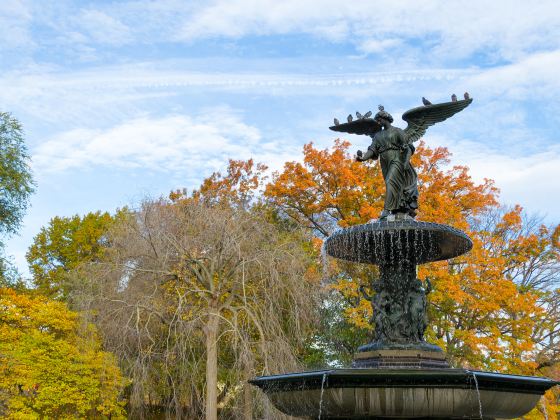 Bethesda Fountain