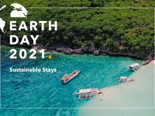 Earth Day 2021 - Sustainable Stays