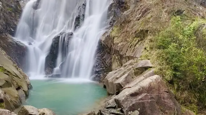 Wangxi Waterfall Sceneic Area