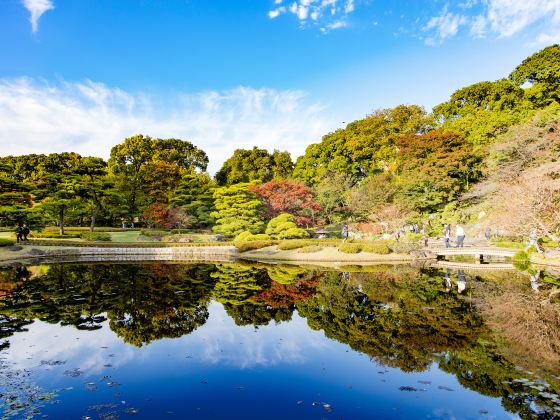 The East Gardens of the Imperial Palace