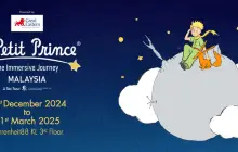 Le Petit Prince Exhibition in Malaysia