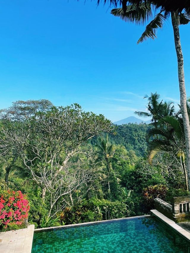 Mount Agung in our backyard 