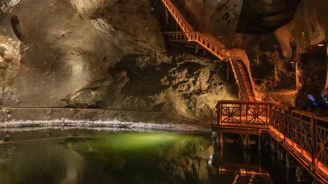 5_Wieliczka Salt Mine