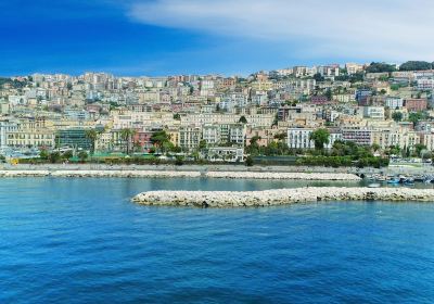 Via Caracciolo e Lungomare di Napoli