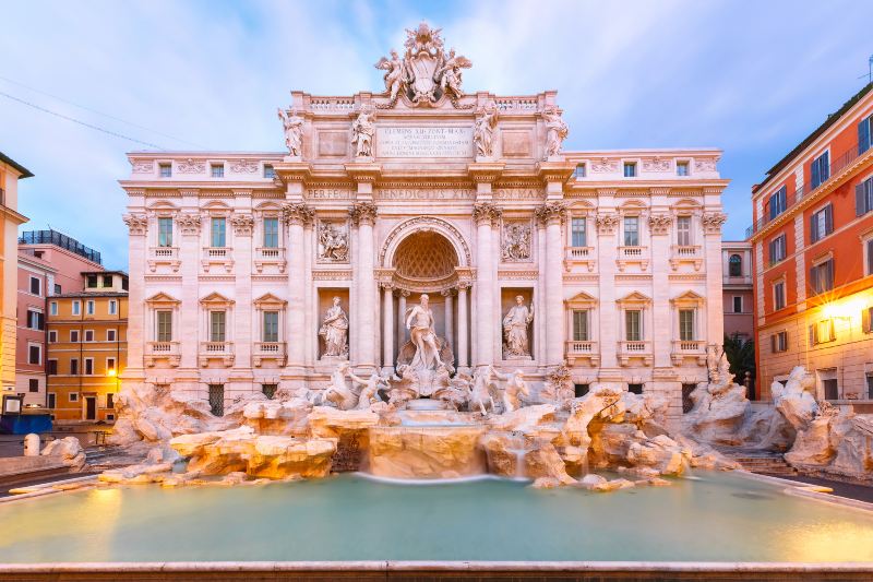 Trevi Fountain