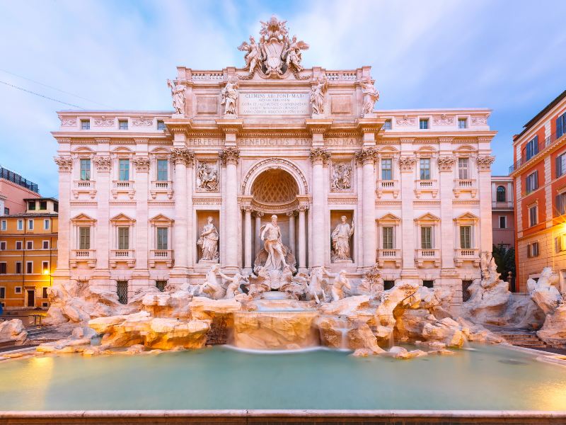 Trevi Fountain