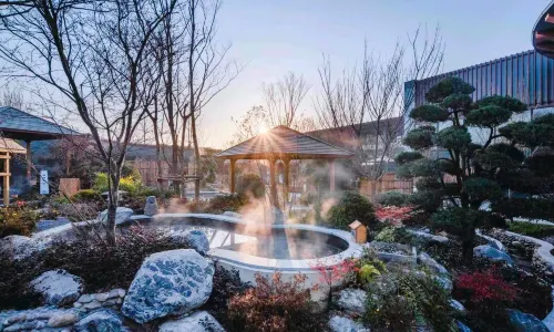 Yin Spring·Hot Spring Center(Ocean Spring Resort Chengdu-Mgallery)