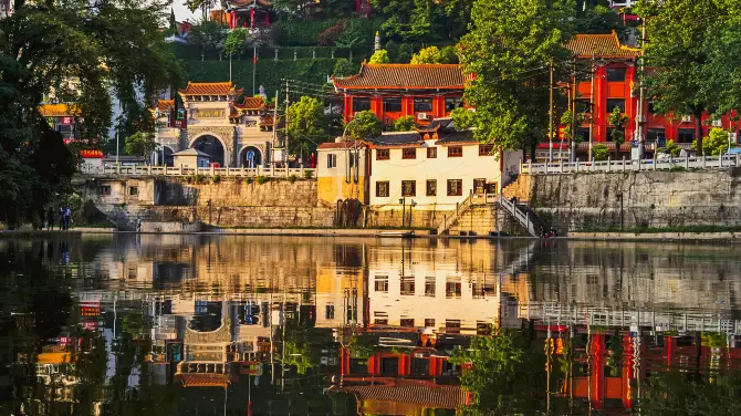 1_Xiang Mountain Temple