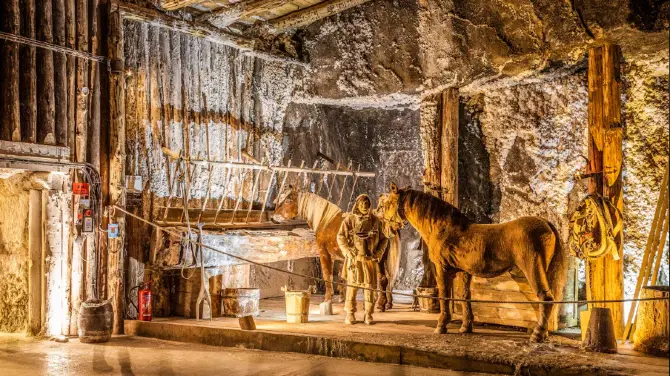 3_Wieliczka Salt Mine