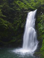 Longtan Waterfall, Jinggang Mountain