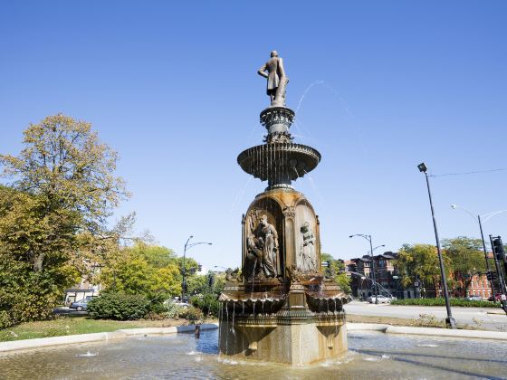 Francis M Drexel Memorial Fountain