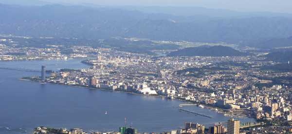 Hotel di Prefektur Shiga, Jepang