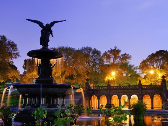 Bethesda Fountain