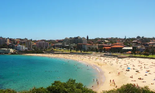 Sunbathing on Sydney's Beaches