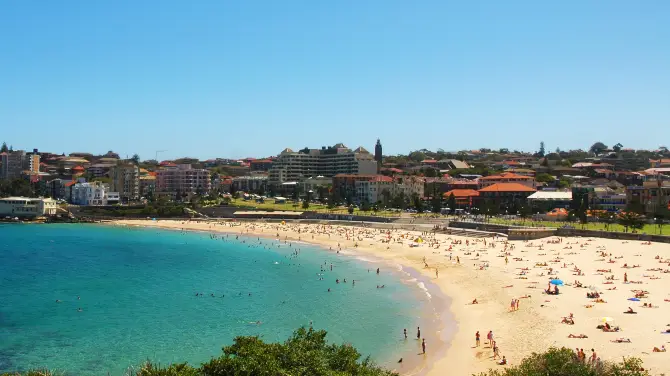 1_Sunbathing on Sydney's Beaches