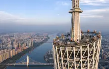 Guangzhou Tower 488-Meter Outdoor Observation Deck