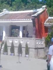 Chiang Kai-shek Cemetery in Cihu Reservoir