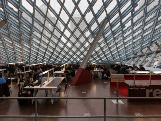 Seattle Public Library-Central Library