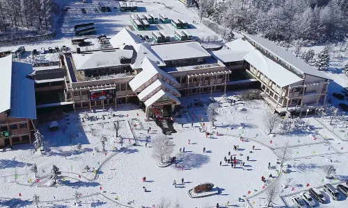 Shennongjia Zhonghe International Ski Resort