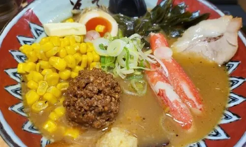 Teshikaga Ramen Sapporo Ramen Yokocho