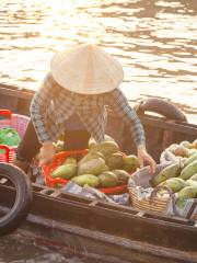 Cai Rang Floating Market