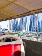 Dubai city sightseeing bus