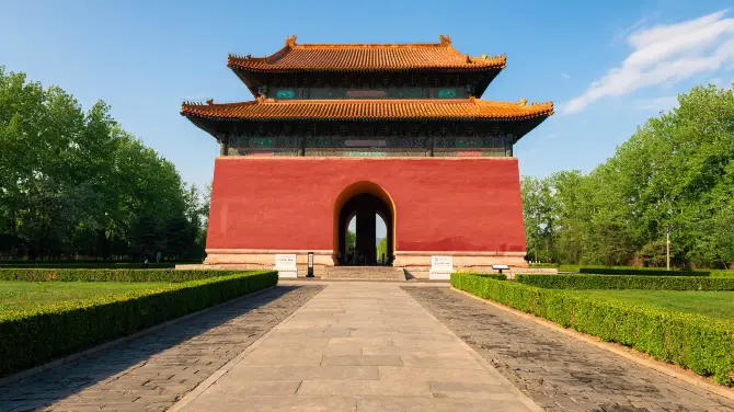 2_The Ming Tombs