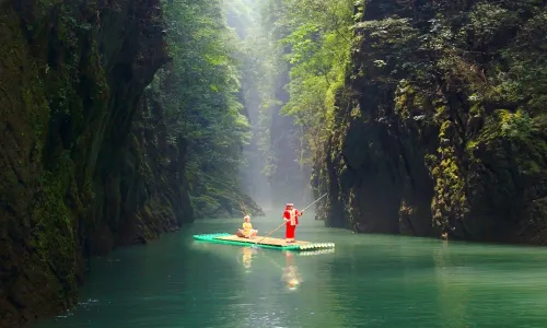 Enshi Dixin Valley Scenic Spot