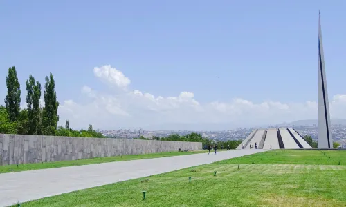 The Armenian Genocide Museum