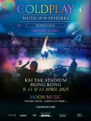 Coldplay <Music Of The Spheres> World Tour