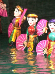 Golden Dragon Water Puppet Theater