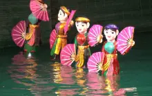 Golden Dragon Water Puppet Theater