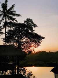 Mount Agung in our backyard 