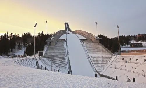 Holmenkollen National Ski Arena