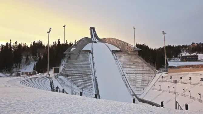 Holmenkollen National Ski Arena