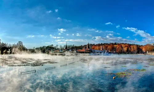 Thermal Lake of Hévíz