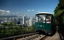 山頂纜車