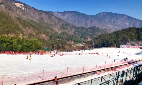 Ski Resort in South Wudang Mountain, Dabie Mountains