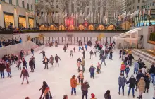 The Rink At Rockefeller Center