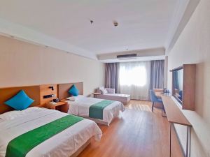 GreenTree Inn Zhejiang Ningbo Xiangshan Passenger Center Baihua Road Express Hotel