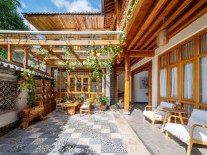 A cloud inn in Shaxi ancient town