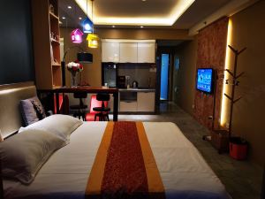 Romantic City Apartment Hotel (Yinchuan Jianfa Dayuecheng )