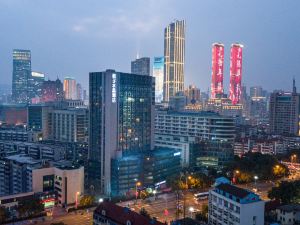 Orange Crystal Wuxi Sanyang Square Nanchang Street Hotel